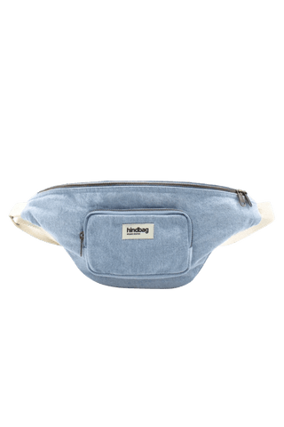 Sac banane XL Sofia Denim Bleu