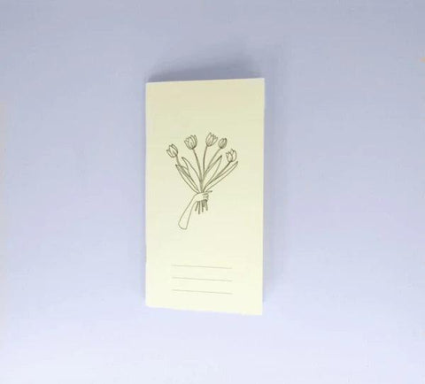 TULIPS BOUQUET Notebook