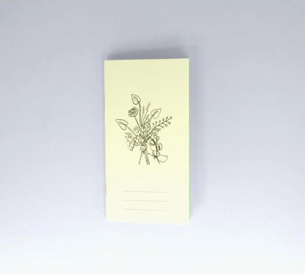 WILD FLOWERS BOUQUET Notebook