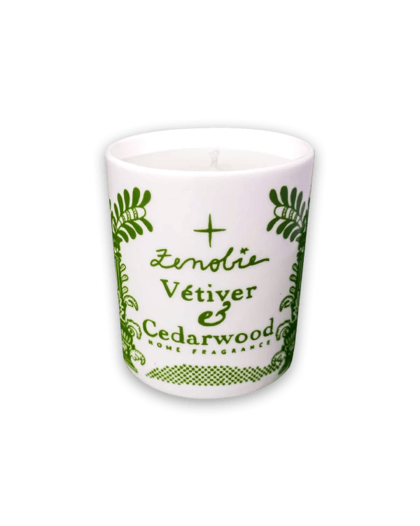 Vetiver Cedar-Wood Candle