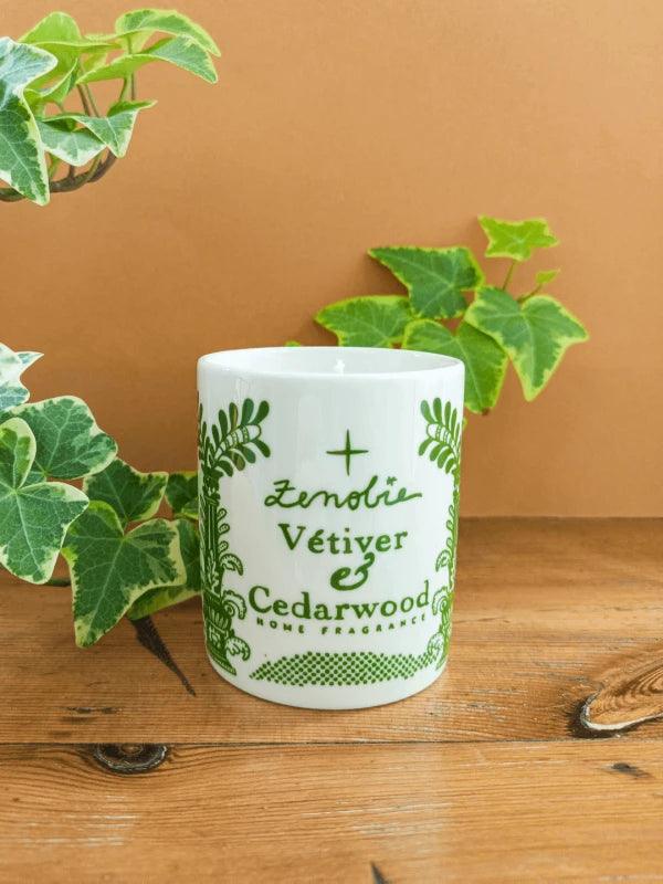 Vetiver Cedar-Wood Candle