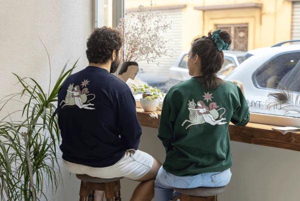 EUROPA AND ZEUS Sweatshirt