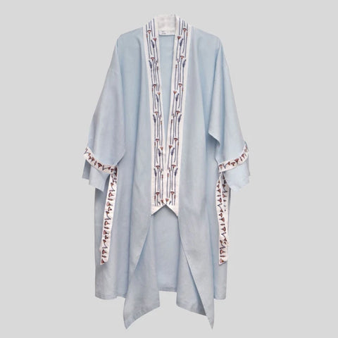 PAPYRUS Linen Kimono