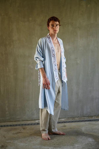 PAPYRUS Linen Kimono