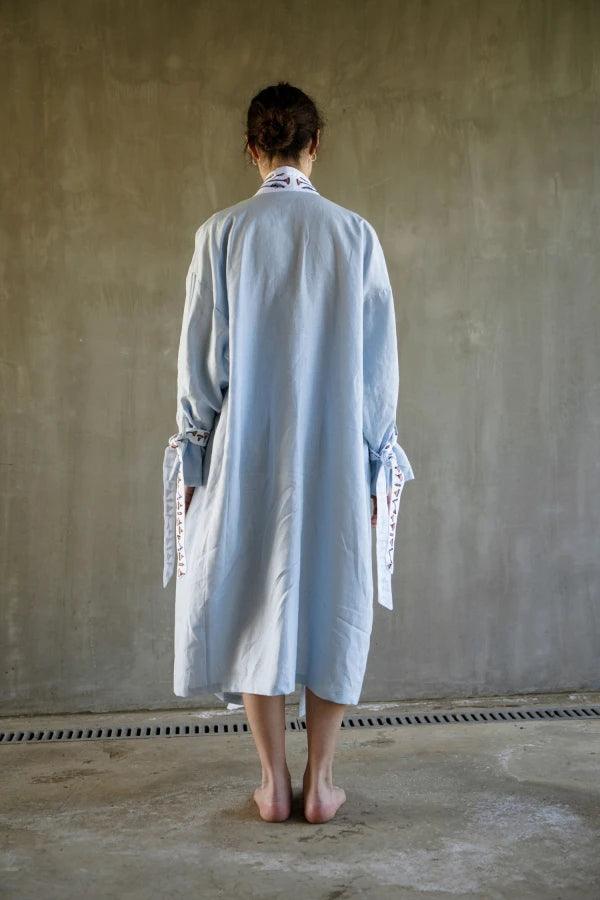 PAPYRUS Linen Kimono