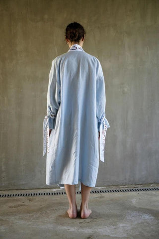 PAPYRUS Linen Kimono