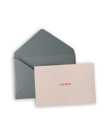 COCHON Kinky Card