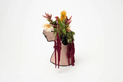 OSIRIS HEAD Paper Vase