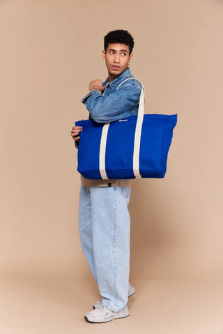 Sac Jean Bleu électrique