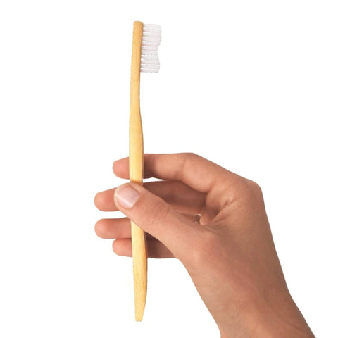 Brosse à dents en bambou - Adulte