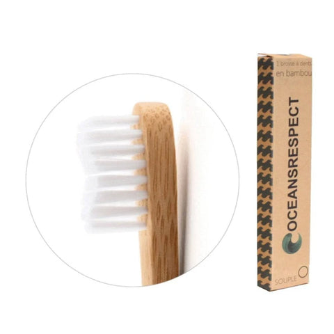 Brosse à dents en bambou - Enfant