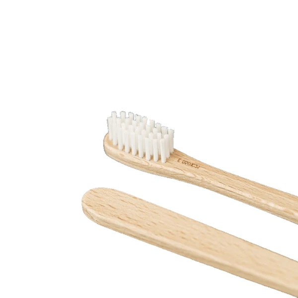 Brosse à dents en bois de hêtre