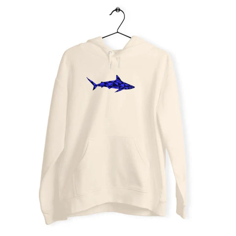 Hoody unisexe en coton bio - Requin