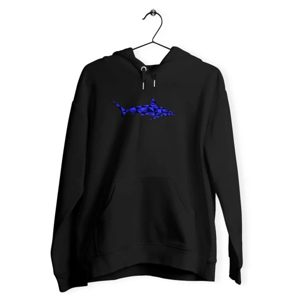 Hoody unisexe en coton bio - Requin