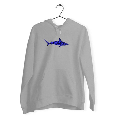 Hoody unisexe en coton bio - Requin