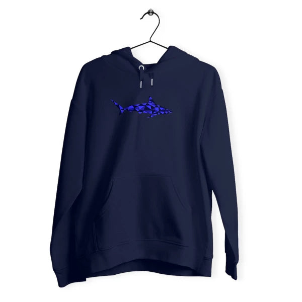 Hoody unisexe en coton bio - Requin