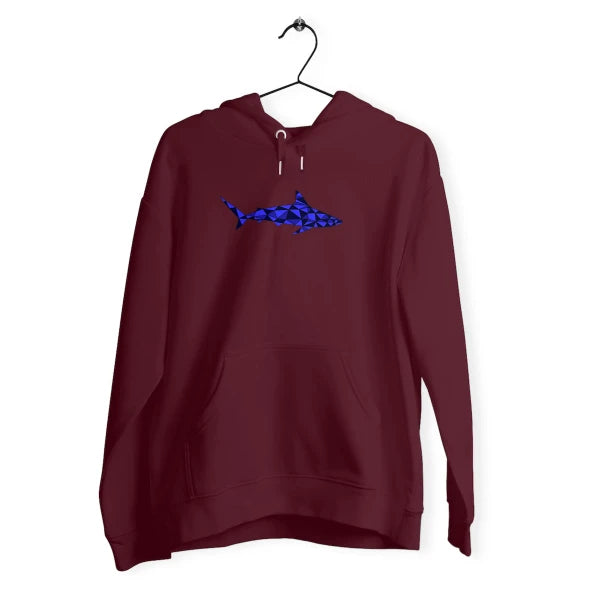 Hoody unisexe en coton bio - Requin