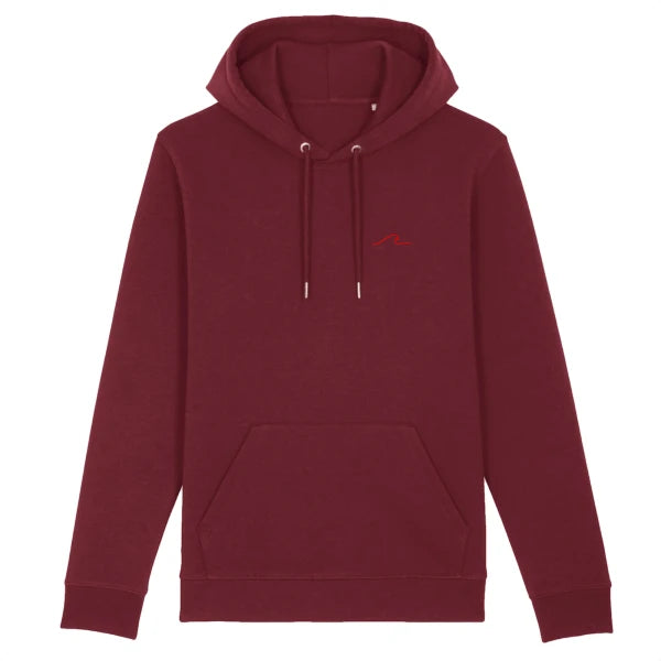 Hoody Unisexe en coton bio - Vague
