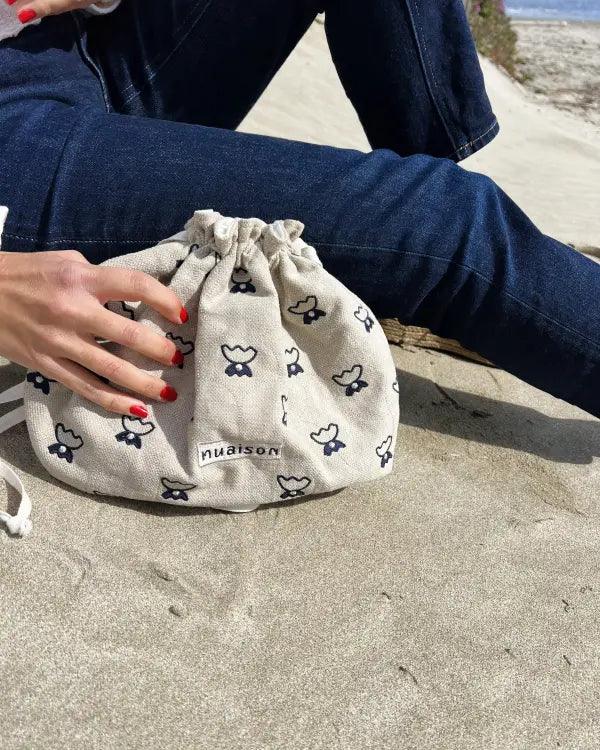 Sac baluchon tissu hotsell