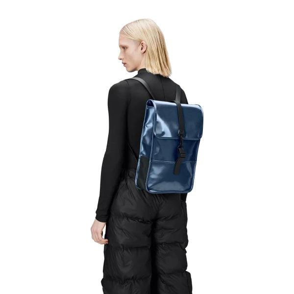 Sac à dos imperméable Mini W3 - bleu marine