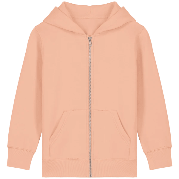 Hoodie zippé MINI AMAZONIA