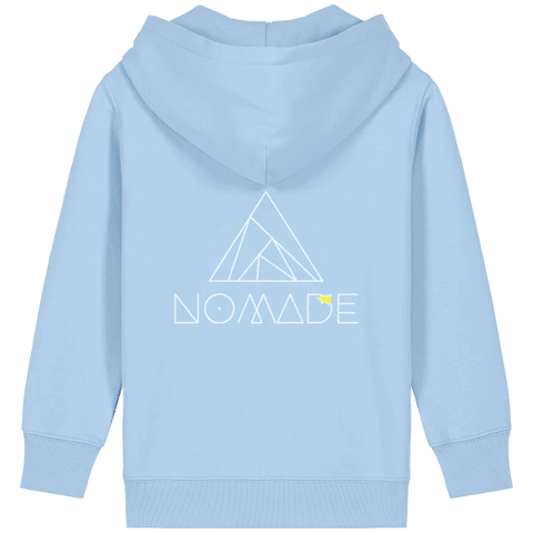 Hoodie zippé MINI AMAZONIA