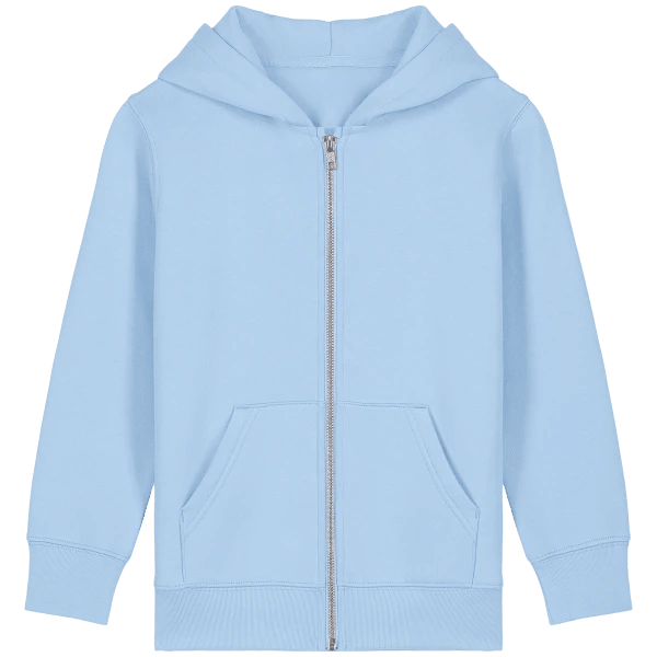 Hoodie zippé MINI AMAZONIA