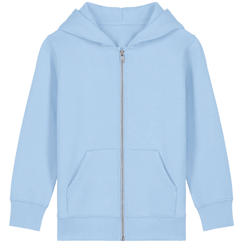 Hoodie zippé MINI AMAZONIA