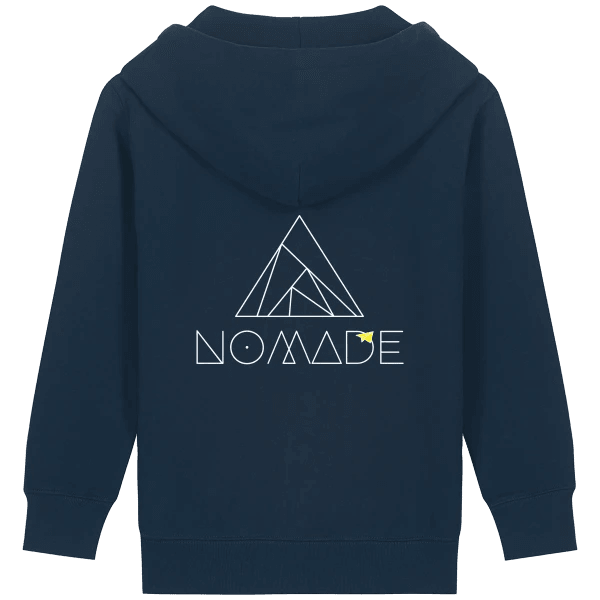 Hoodie zippé MINI AMAZONIA