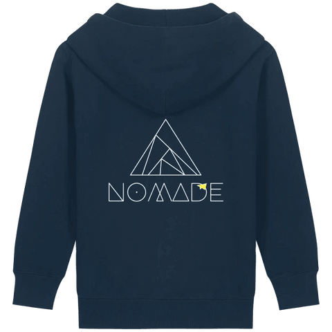 Hoodie zippé MINI AMAZONIA