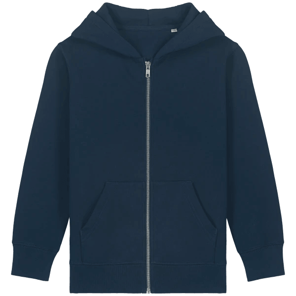 Hoodie zippé MINI AMAZONIA