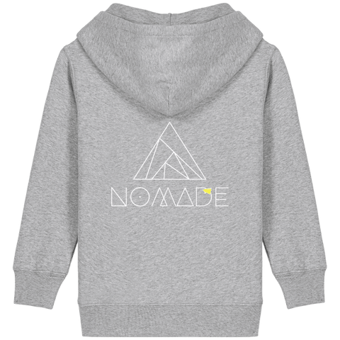 Hoodie zippé MINI AMAZONIA