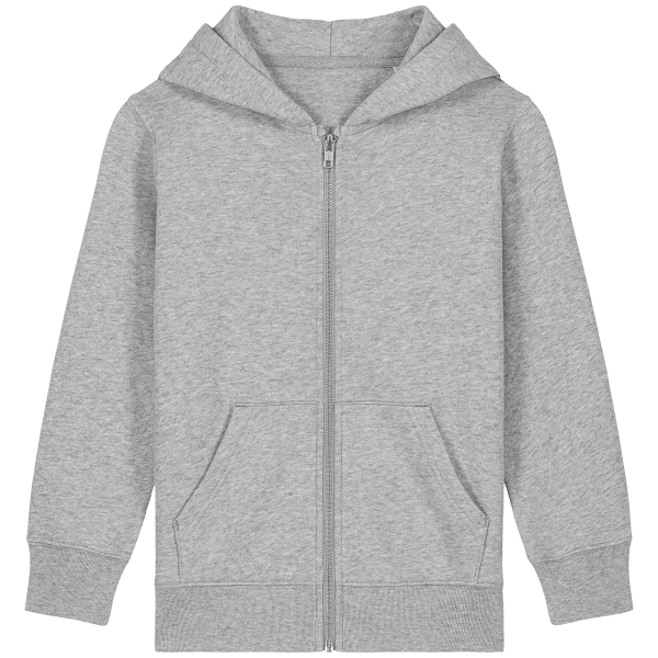 Hoodie zippé MINI AMAZONIA