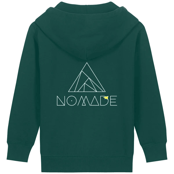 Hoodie zippé MINI AMAZONIA