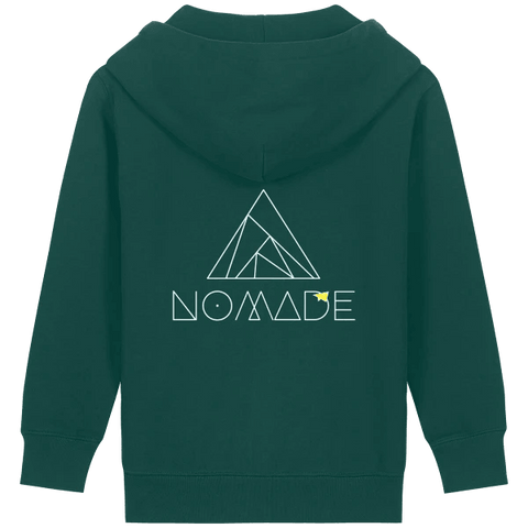 Hoodie zippé MINI AMAZONIA