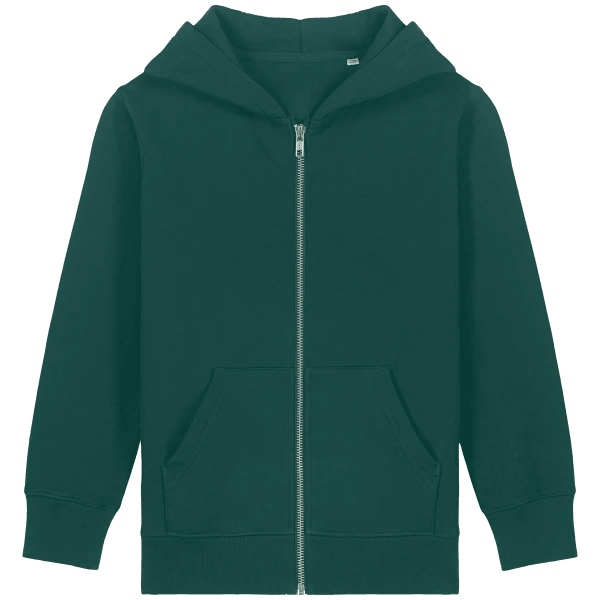 Hoodie zippé MINI AMAZONIA