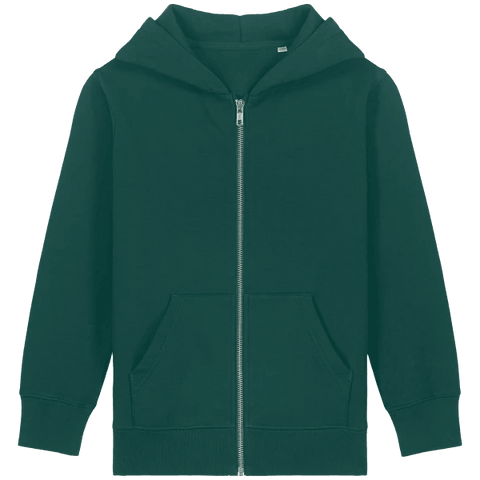 Hoodie zippé MINI AMAZONIA