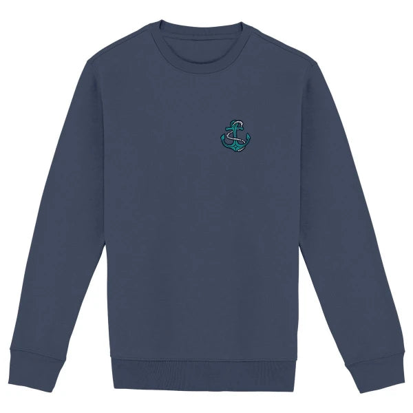 Sweat-shirt Unisexe - Ancre