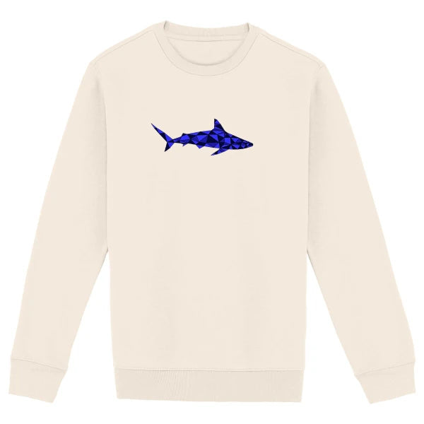 Sweat-shirt unisexe en coton bio - Requin
