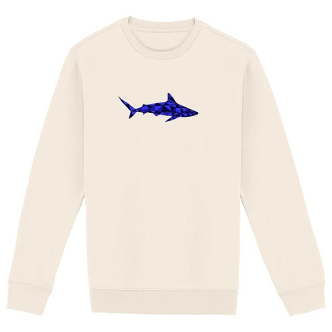 Sweat-shirt unisexe en coton bio - Requin