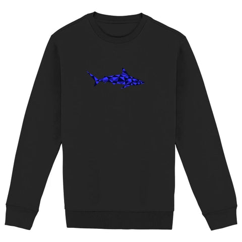Sweat-shirt unisexe en coton bio - Requin