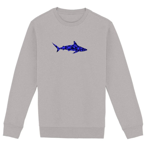 Sweat-shirt unisexe en coton bio - Requin