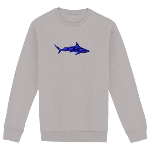 Sweat-shirt unisexe en coton bio - Requin