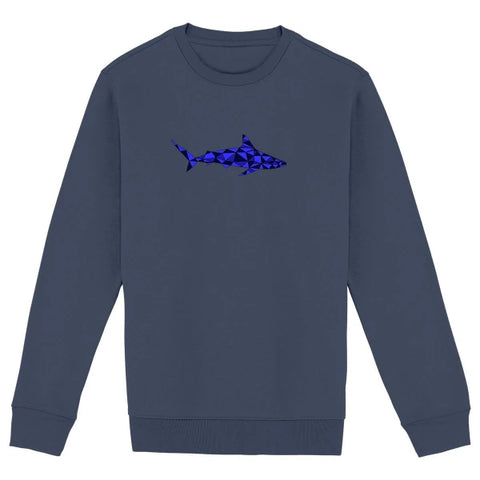 Sweat-shirt unisexe en coton bio - Requin
