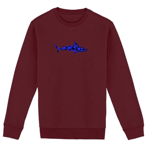 Sweat-shirt unisexe en coton bio - Requin