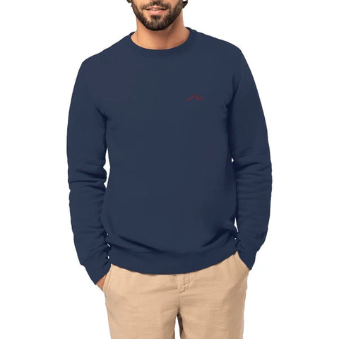 Sweat-shirt Unisexe en coton bio - Vague