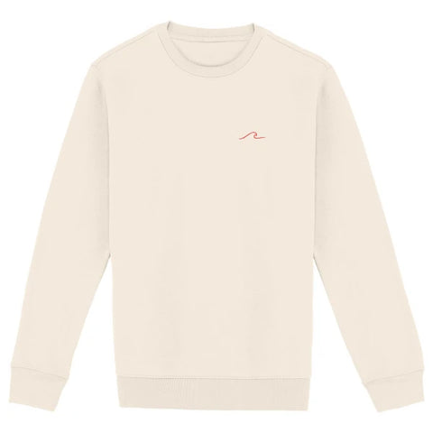 Sweat-shirt Unisexe en coton bio - Vague