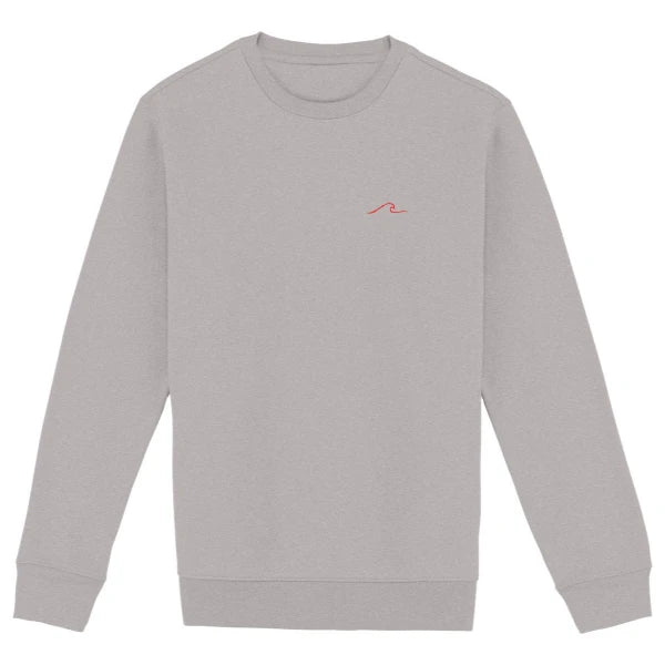 Sweat-shirt Unisexe en coton bio - Vague