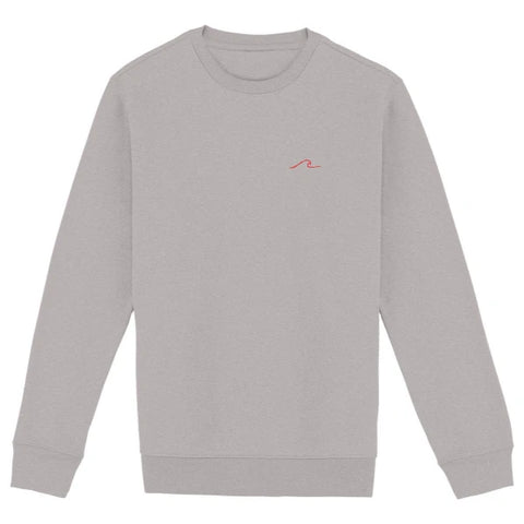 Sweat-shirt Unisexe en coton bio - Vague