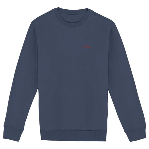Sweat-shirt Unisexe en coton bio - Vague
